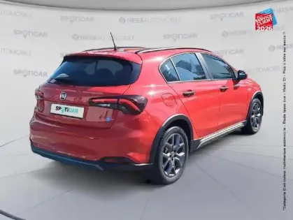Photo 5 Fiat Tipo  Cross 1.0 FireFly Turbo 100ch S/S Pack