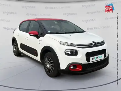 Photo 17 Citroën C3  BlueHDi 100ch Graphic S&S E6.d-TEMP BVM5