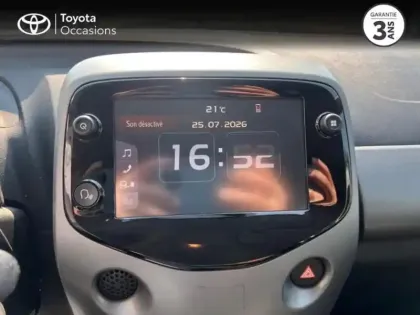 Photo 26 Toyota Aygo  1.0 VVT-i 72ch x-look x-shift 5p MY21