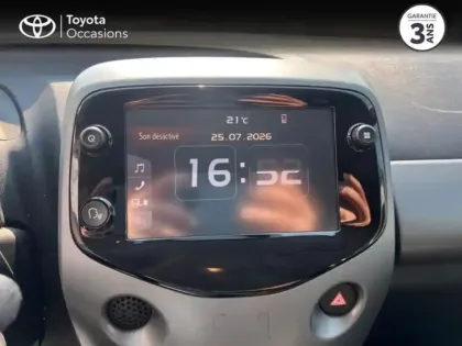 Photo 11 Toyota Aygo  1.0 VVT-i 72ch x-look x-shift 5p MY21