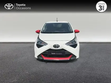 Photo 18 Toyota Aygo  1.0 VVT-i 72ch x-look x-shift 5p MY21