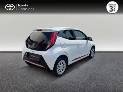 Photo 6 Toyota Aygo  1.0 VVT-i 72ch x-look x-shift 5p MY21