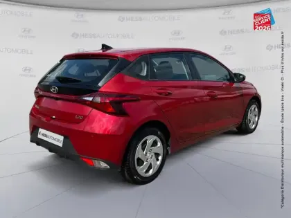 Photo 5 Hyundai I20  1.2 84ch Intuitive