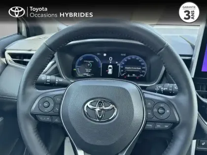 Photo 12 Toyota Corolla  Cross 1.8 140ch Style Confort