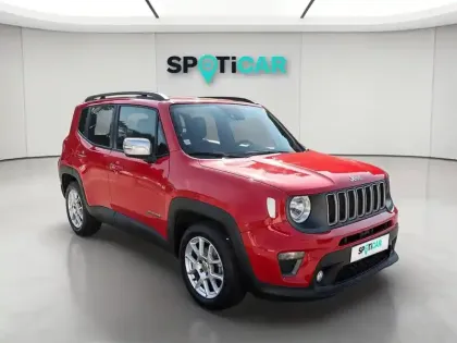 Photo 7 Jeep Renegade  1.5 Turbo T4 130ch MHEV Limited BVR7