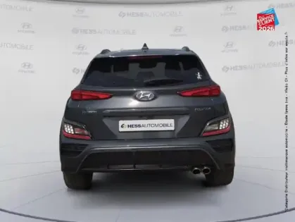Photo 6 Hyundai Kona  1.0 T-GDi 120ch Hybrid 48V N Line Creative