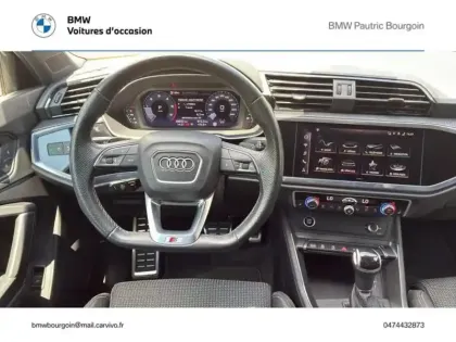 Photo 5 Audi Q3  Sportback 40 TDI 200ch S line quattro S tronic 7 11cv