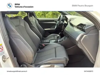 Photo 8 Audi Q3  Sportback 40 TDI 200ch S line quattro S tronic 7 11cv