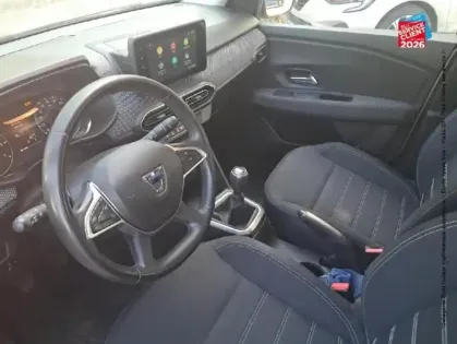 Photo 14 Dacia Sandero  1.0 SCe 65ch Confort -22