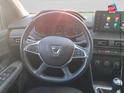 Photo 11 Dacia Sandero  1.0 SCe 65ch Confort -22