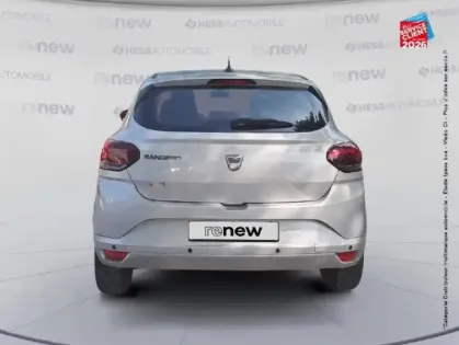 Photo 6 Dacia Sandero  1.0 SCe 65ch Confort -22