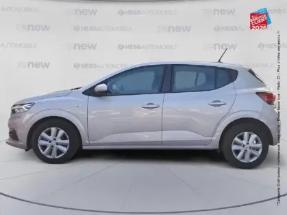 Photo 8 Dacia Sandero  1.0 SCe 65ch Confort -22