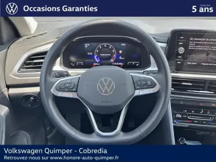 Photo 12 Volkswagen T-roc  1.0 TSI 116ch VW Edition