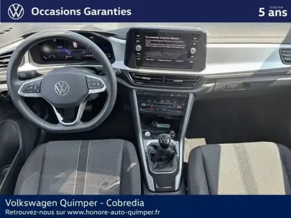 Photo 9 Volkswagen T-roc  1.0 TSI 116ch VW Edition
