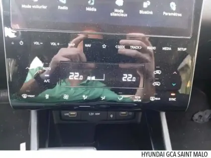 Photo 10 Hyundai Tucson  1.6 CRDI 136ch Hybrid 48V Creative DCT7
