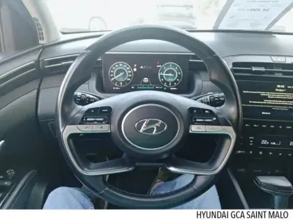 Photo 5 Hyundai Tucson  1.6 CRDI 136ch Hybrid 48V Creative DCT7