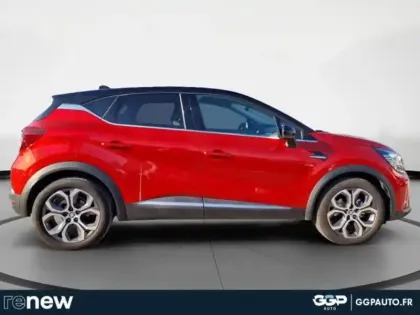 Photo 5 Renault Captur  1.6 E-Tech hybride 145ch Techno