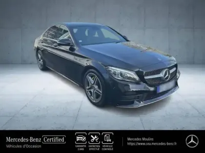 Photo 6 Mercedes Classe C  220 d 194ch AMG Line 9G-Tronic