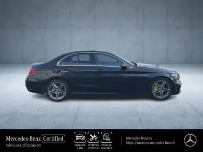 Photo 5 Mercedes Classe C  220 d 194ch AMG Line 9G-Tronic
