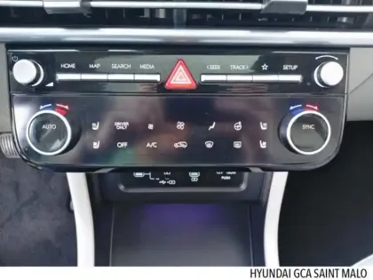Photo 10 Hyundai Tucson  1.6 T-GDI 215ch Hybrid N Line Creative