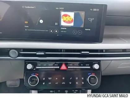 Photo 6 Hyundai Tucson  1.6 T-GDI 215ch Hybrid N Line Creative