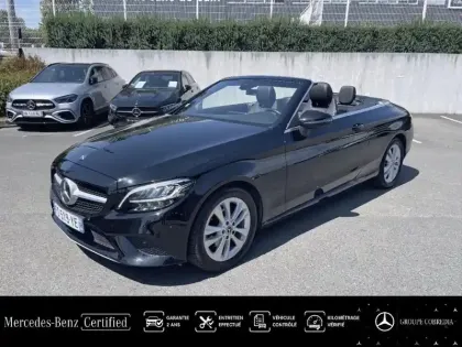 Photo 11 Mercedes Classe C  Cabriolet 220 d 194ch Avantgarde Line 9G-Tronic