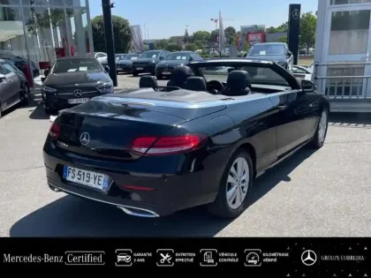 Photo 12 Mercedes Classe C  Cabriolet 220 d 194ch Avantgarde Line 9G-Tronic