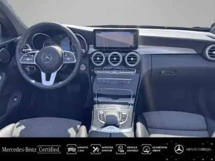 Photo 5 Mercedes Classe C  Cabriolet 220 d 194ch Avantgarde Line 9G-Tronic