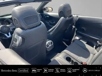 Photo 10 Mercedes Classe C  Cabriolet 220 d 194ch Avantgarde Line 9G-Tronic