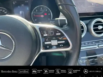 Photo 14 Mercedes Classe C  Cabriolet 220 d 194ch Avantgarde Line 9G-Tronic