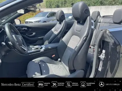 Photo 7 Mercedes Classe C  Cabriolet 220 d 194ch Avantgarde Line 9G-Tronic