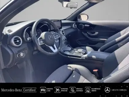 Photo 6 Mercedes Classe C  Cabriolet 220 d 194ch Avantgarde Line 9G-Tronic