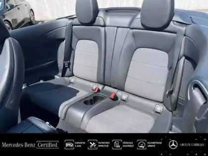 Photo 9 Mercedes Classe C  Cabriolet 220 d 194ch Avantgarde Line 9G-Tronic