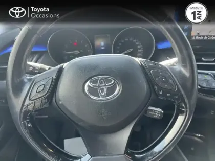 Photo 12 Toyota C-HR  1.2 Turbo 116ch Graphic 2WD