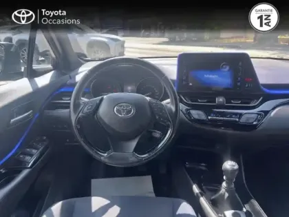 Photo 10 Toyota C-HR  1.2 Turbo 116ch Graphic 2WD