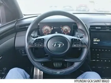 Photo 5 Hyundai Tucson  1.6 T-GDi 230ch Hybrid N Line Edition BVA6