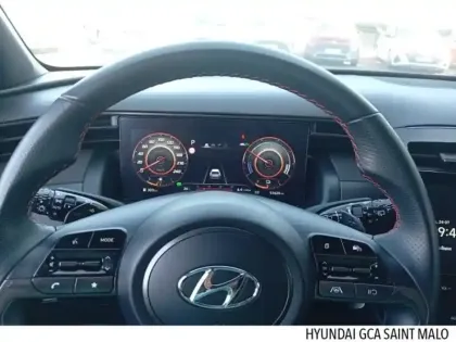 Photo 7 Hyundai Tucson  1.6 T-GDi 230ch Hybrid N Line Edition BVA6