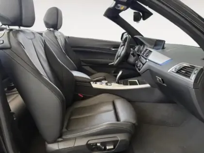 Photo 14 BMW Serie 2 Série 2 Cabriolet 218iA 136ch M Sport 7cv