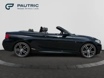 Photo 5 BMW Serie 2 Série 2 Cabriolet 218iA 136ch M Sport 7cv