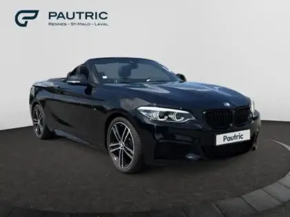 Photo 6 BMW Serie 2 Série 2 Cabriolet 218iA 136ch M Sport 7cv