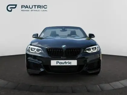Photo 7 BMW Serie 2 Série 2 Cabriolet 218iA 136ch M Sport 7cv