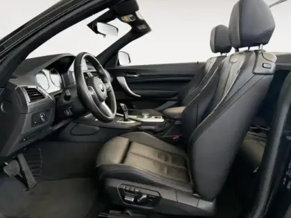 Photo 8 BMW Serie 2 Série 2 Cabriolet 218iA 136ch M Sport 7cv