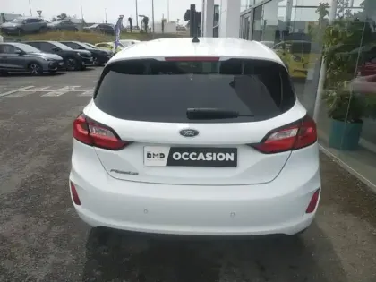 Photo 11 Ford Fiesta  1.0 Flexifuel 95ch Titanium Business 5p