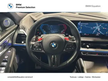 Photo 8 BMW Xm  4.4 V8 653ch