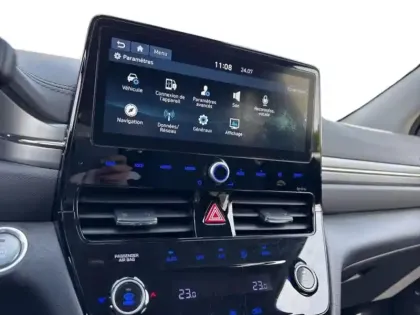 Photo 12 Hyundai Ioniq  Hybrid 141ch Intuitive