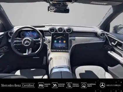 Photo 5 Mercedes GLC  Coupé 220 d 197ch AMG Line 4Matic 9G-Tronic