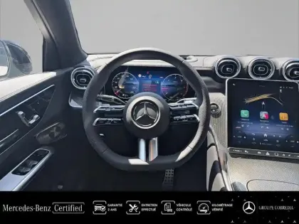 Photo 6 Mercedes GLC  Coupé 220 d 197ch AMG Line 4Matic 9G-Tronic