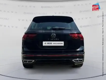 Photo 6 Volkswagen Tiguan  2.0 TDI 150ch R-Line Exclusive DSG7