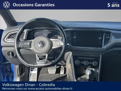Photo 9 Volkswagen T-roc  2.0 TDI 150ch R-Line DSG7