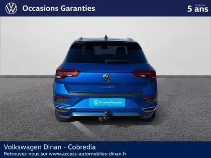 Photo 5 Volkswagen T-roc  2.0 TDI 150ch R-Line DSG7